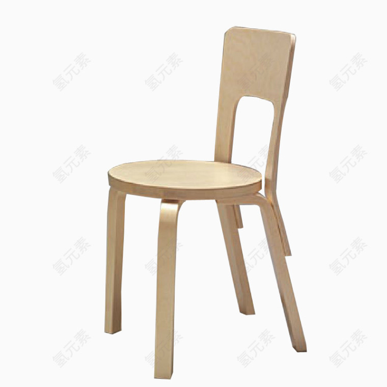 圆形椅子