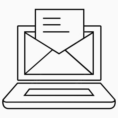 电子邮件笔记本电脑通知通知技术组合下载