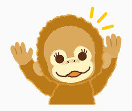 素描手绘猴子 可爱猴子