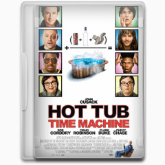 Hot Tub Time Machine Icon