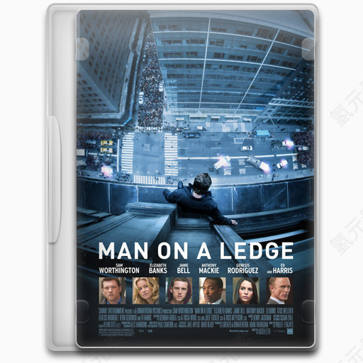 Man on a Ledge Icon