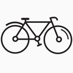 脚踏车图标