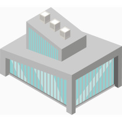 建筑高楼城镇都市地产