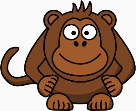 猴子hathix卡通动物