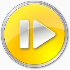 Step Forward Normal Yellow Icon