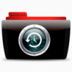 时光机器Darkness-Folders-icons下载