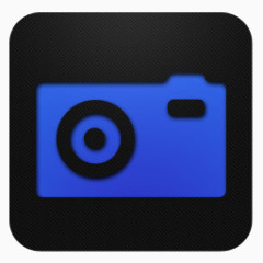 相机蓝莓蓝莓图标