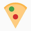 当地的披萨Material-Design-icons