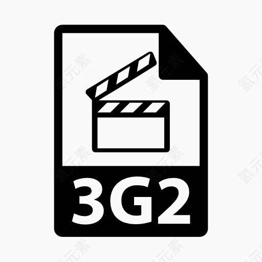 3g2文件图标