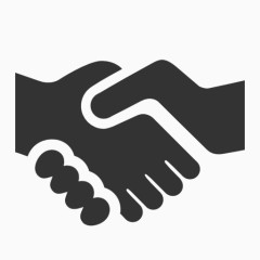 handshake icon