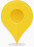 销黄色的固体Map-Location-Pins-icons
