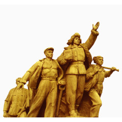劳动人民铜像