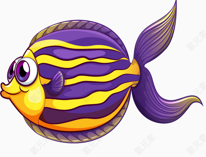 紫色斑纹鱼