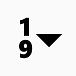 排序数字下行Modern-UI-New-Icons