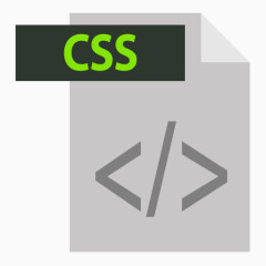 CSSCSS扩展延伸文件格式Adobe vicons