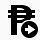 货币标志比索箭头正确的Simple-Black-iPhoneMini-icons