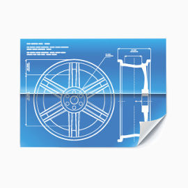 蓝图画Automotive-Tools-icons