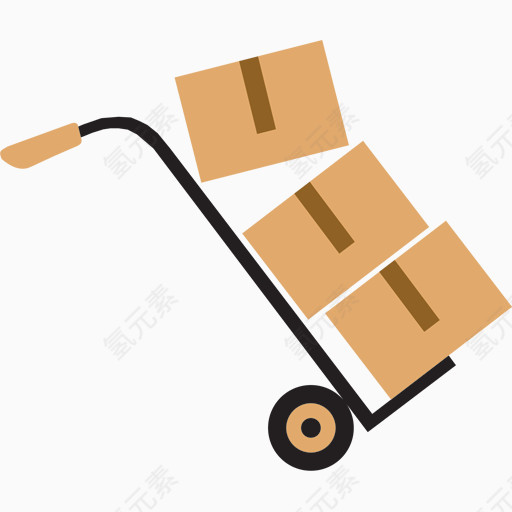 移动包装布朗moving-and-packing-icons