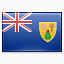土耳其人和凯科斯群岛岛屿gosquared - 2400旗帜