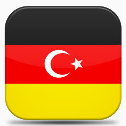 德国土耳其人V7-flags-icons