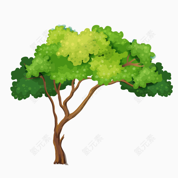 绿色树木素材