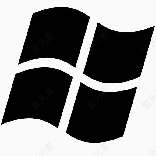 窗户标志受版权保护Windows-8-icons