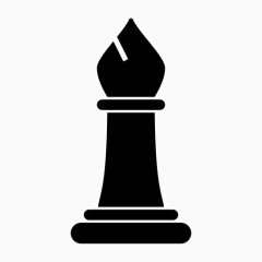 战斗主教将军国际象棋图游戏国际象棋