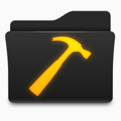 开发人员文件夹black-folder-icons