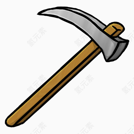 Iron Hoe Icon