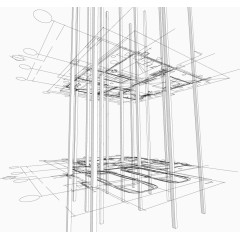 空间质感背景图