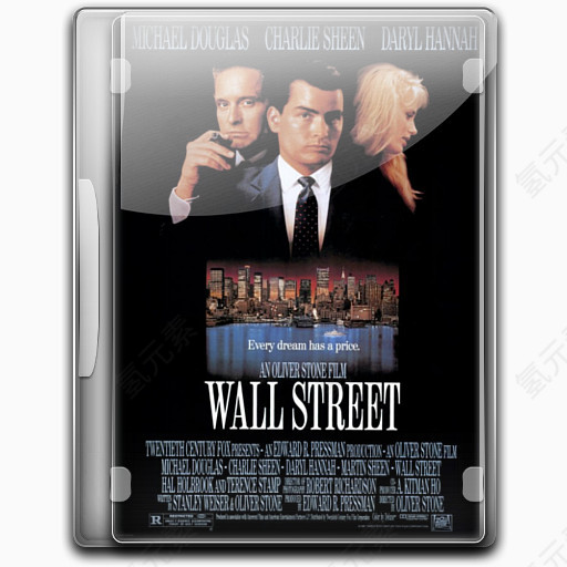 Wall Street Every Dream Has A Price Icon