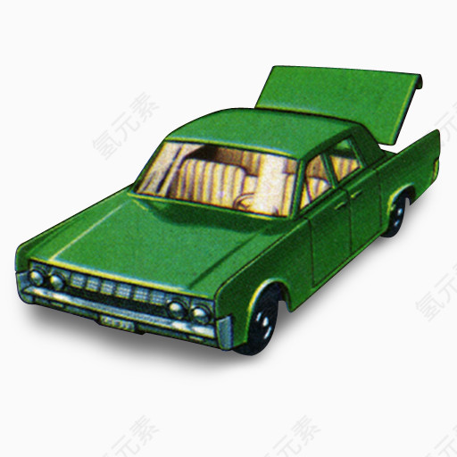 林肯大陆与开放引导1960年s-matchbox-cars-icons