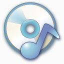 Audio cd Icon