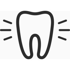 健康的牙Dental-icons