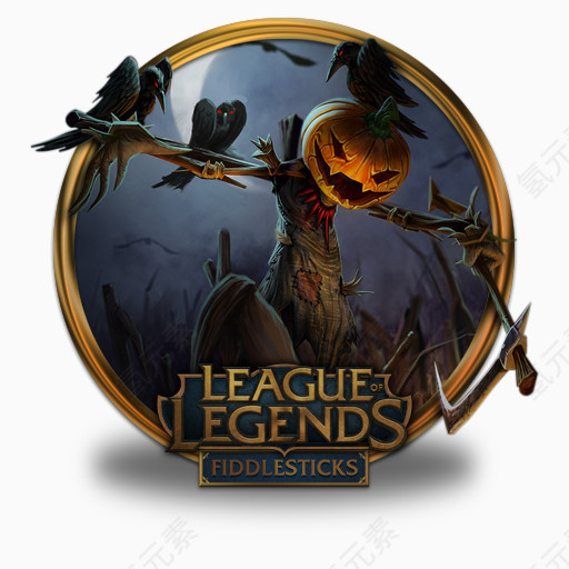 胡说league-of-legends-gold-border-icons