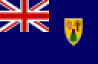 旗帜土耳其人和凯科斯群岛岛屿flags-icons