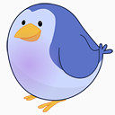 动物鸟推特推特鸟