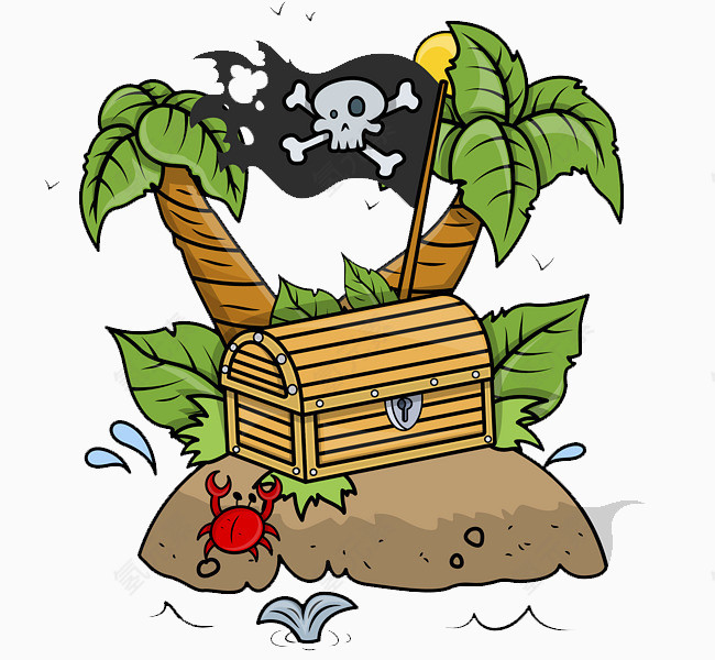 海盗宝岛上的宝藏