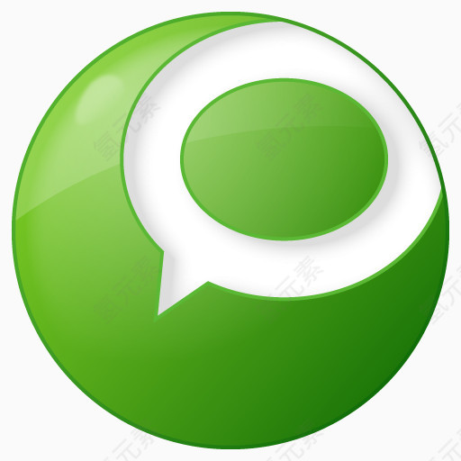 社会按钮绿色social-bookmark-icons