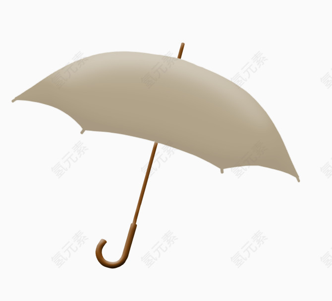 鼠绘雨伞