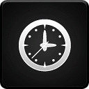 时间Black-app-icons