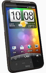 宏达电欲望高清10国集团Htc-icons