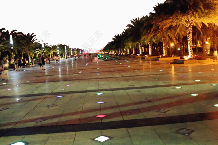 厦门城市广场夜景