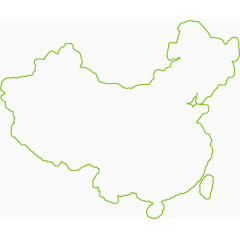 素描中国轮廓