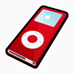 iPod Nano红色图标