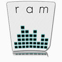 文件RAM纸文件MEM记忆反射