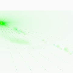 绿色小清新科技光效