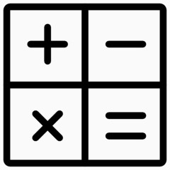 数学ios7-Line-icons