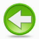 Actions arrow left Icon