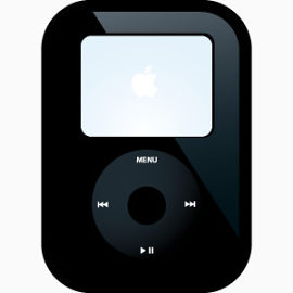 iPod视频黑色废料